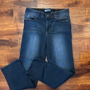 Democracy Absolution Deep Indigo Straight Leg Jeans